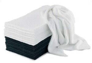 asciugamano, lavanderia, parrucchiere, lavaggio, asciugamano nero, asciugamano bianco